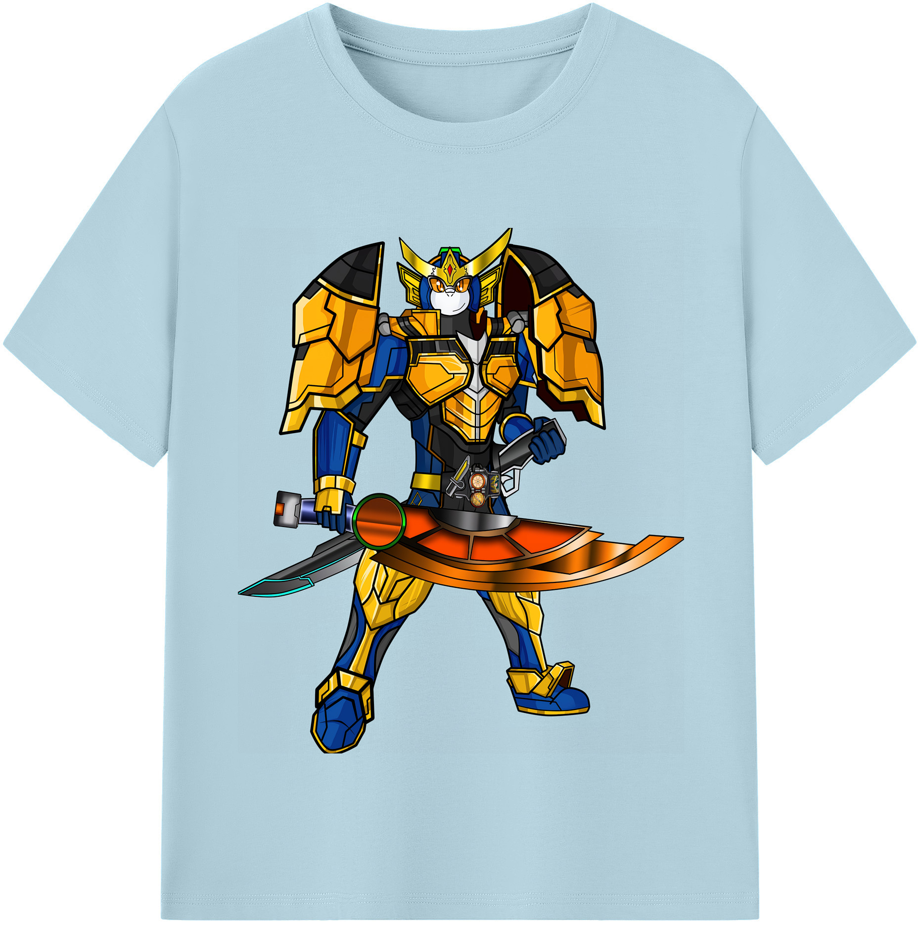 （画像用） Digimon デジタルモンスター/デジモン 綿100％半袖Tシャツ（フロントプリント）